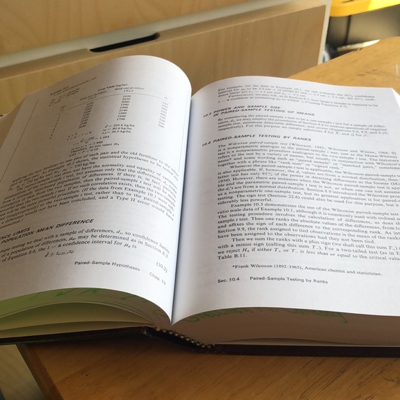 Biostatistical Analysis: Second Edition by Zar, Jerrold H. Hardback Book - Picture 12 of 15